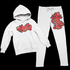 White "The Hustle" Set